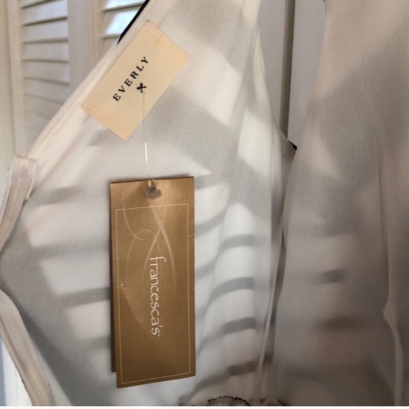 NWT Francesca’s Everly Party Cocktail Dress Small - Picture 6 of 8